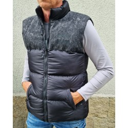 Мъжки елек с платка City Man 6797